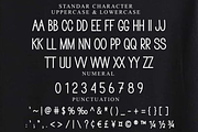Memories Photography, a Sans Serif Font by InermediaSTUDIO (Thumbnail 7 of 8)