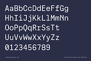 Cx Mono; 12 Fixed Width Fonts, a Sans Serif Font by Eko Bimantara (Thumbnail 6 of 13)