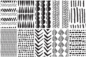 Ethnic Handdrawn Patterns