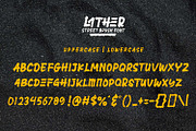 Lather – Street Brush Font, a Handwritten Font by kangfont Studio (Thumbnail 4 of 11)