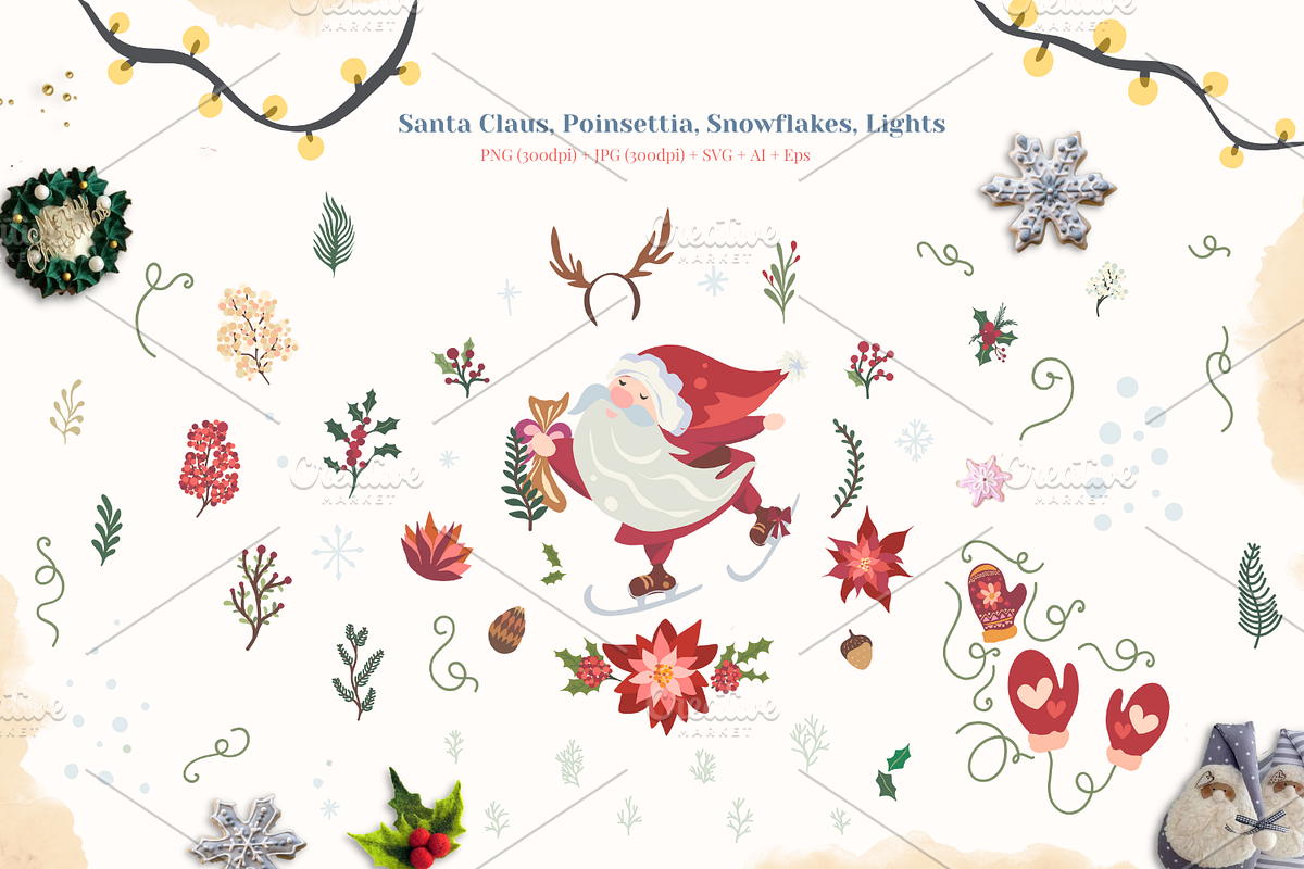 Christmas Wonderland, a Decorative Illustration by ArtstudioByKhushbu (Photo 8 of 9)