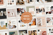 Instagram Calendar Templates Bundle, a Social Media Template by Keikoya (Thumbnail 3 of 18)