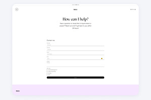 Wix Template For Social Media Manage