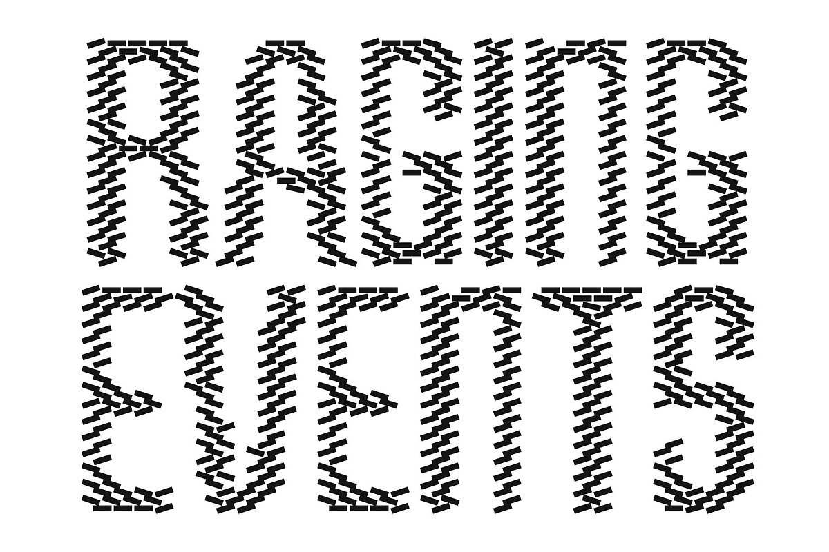 CS Wisdom Bricks, a Sans Serif Font by Craft Supply Co. (Photo 2 of 8)