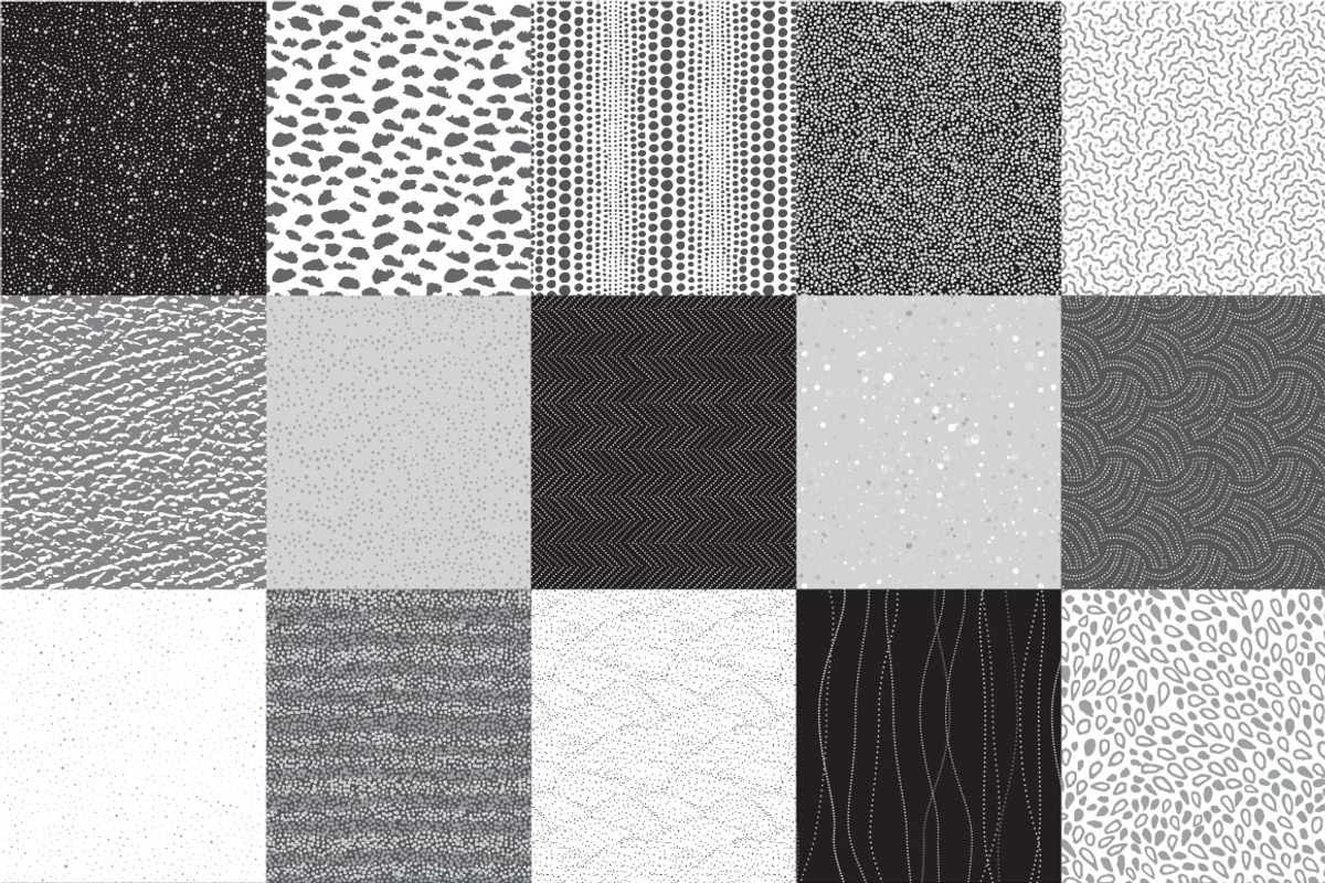 60 seamless vector patterns, a Pattern Graphic by kloroform (Photo 2 of 4)