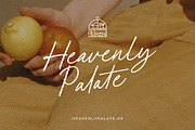 Blue Paradise | Signature Script, a Script Font by Ef Studio (Thumbnail 2 of 13)