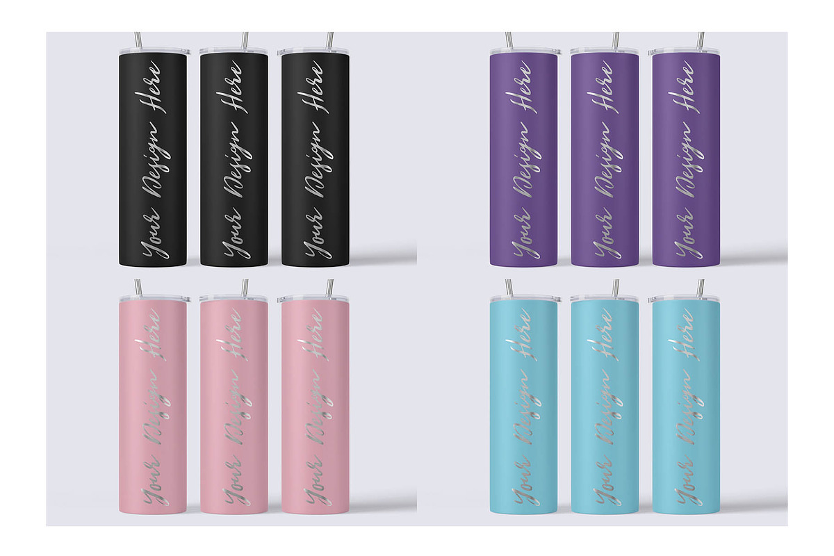 20oz Tumbler Mockup, a Cups & Container Mockup by MockupsBox (Photo 6 of 7)