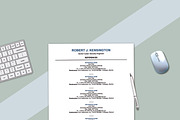ATS Resume for Cyber Security, a Resume Template by Design_Xlab (Thumbnail 5 of 10)