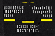 Harold Condensed Font, a Sans Serif Font by Catalystco Studio (Thumbnail 2 of 7)
