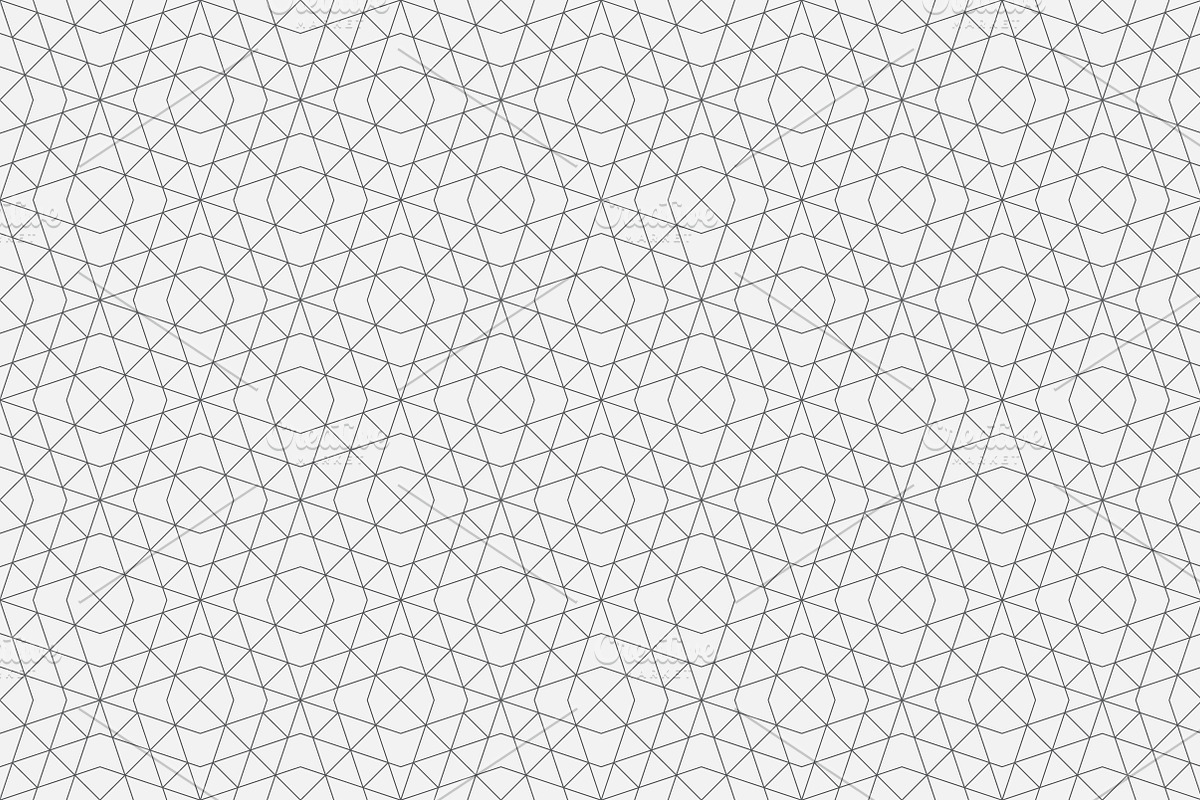 Linear seamless patterns. Big set, a Pattern Graphic by pattern shop (Photo 5 of 17)