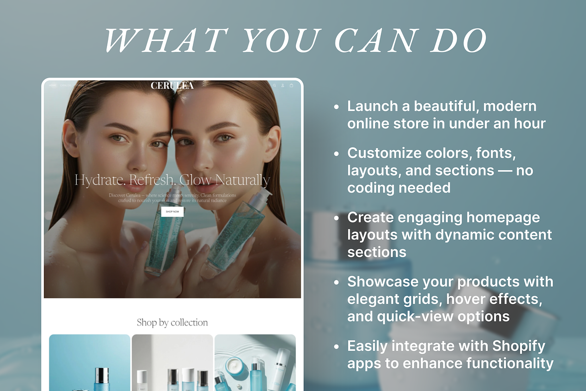 Curela Skincare Theme Shopify 2.0 preview 7