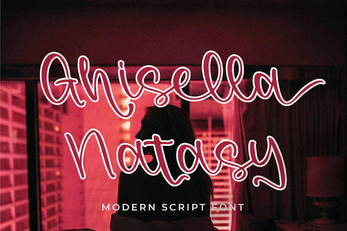 Kristela Conelly, a Script Font by Integritype Studio (Photo 2 of 14)