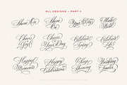Hand Lettering Bundle, an Object Graphic by Type and Graphics Studio (Thumbnail 37 of 44)