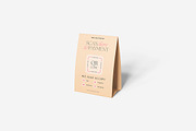 Table Tent Mockup, a Packaging Mockup by Indah (Thumbnail 2 of 6)