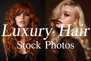 163 Luxury Hair Stock Photos, a Beauty & Fashion Photo by Canvas Craft (Thumbnail 2 of 5)