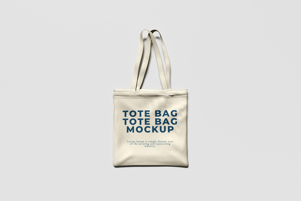 Tote Bag Mockup, a Packaging Mockup by AnasStudio (Photo 2 of 5)