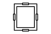 Frame Line Icon, an Icon by Pexelpy (Thumbnail 1 of 2)