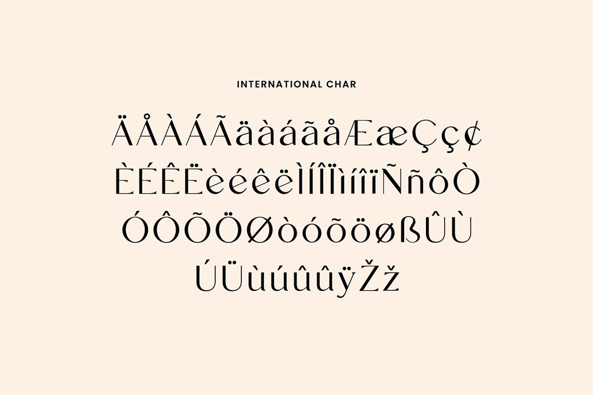 Salvager Luxury Serif Font, a Serif Font by UICreative (Photo 10 of 12)