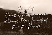 Sellviny - Handwritten Font, a Script Font by StringLabs (Thumbnail 4 of 8)