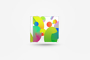 Vintage Album Cover Mockups, a Product Mockup by Likeapples (Thumbnail 5 of 9)