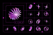 3D Y2K Objects - 111 illustrations, an Object Graphic by assetpro.design (Thumbnail 13 of 15)