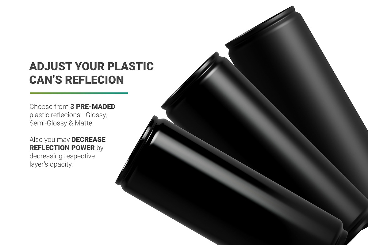 275ml Slim Can Mockup, a Packaging Mockup by AY Mock-Ups (Photo 6 of 10)