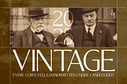 Alba Ophezia Romantic Vintage Font, a Sans Serif Font by Vadovastd (Thumbnail 5 of 8)