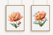 Spring Tulip Flowers Clipart, an Illustration by Libby Wishes (Thumbnail 5 of 6)