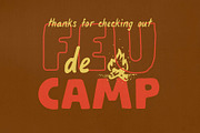 Feu de Camp - Handmade Font Duo, a Handwritten Font by Lateral Design (Thumbnail 12 of 12)
