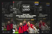 Sports Fans Game Night Flyer, a Flyer Template by SethDesign Studio (Thumbnail 3 of 4)