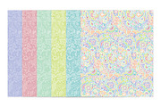 Flower Power Pack 1, a Pattern Graphic by Ariel Tyndell Design (Thumbnail 2 of 2)
