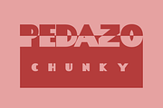 Pedazo Font, a Serif Font by OMG IT'S LINDZ (Thumbnail 3 of 5)