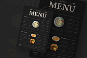 Premium Food Menu Design, a Flyer Template by Tanmoy Topu (Thumbnail 2 of 2)