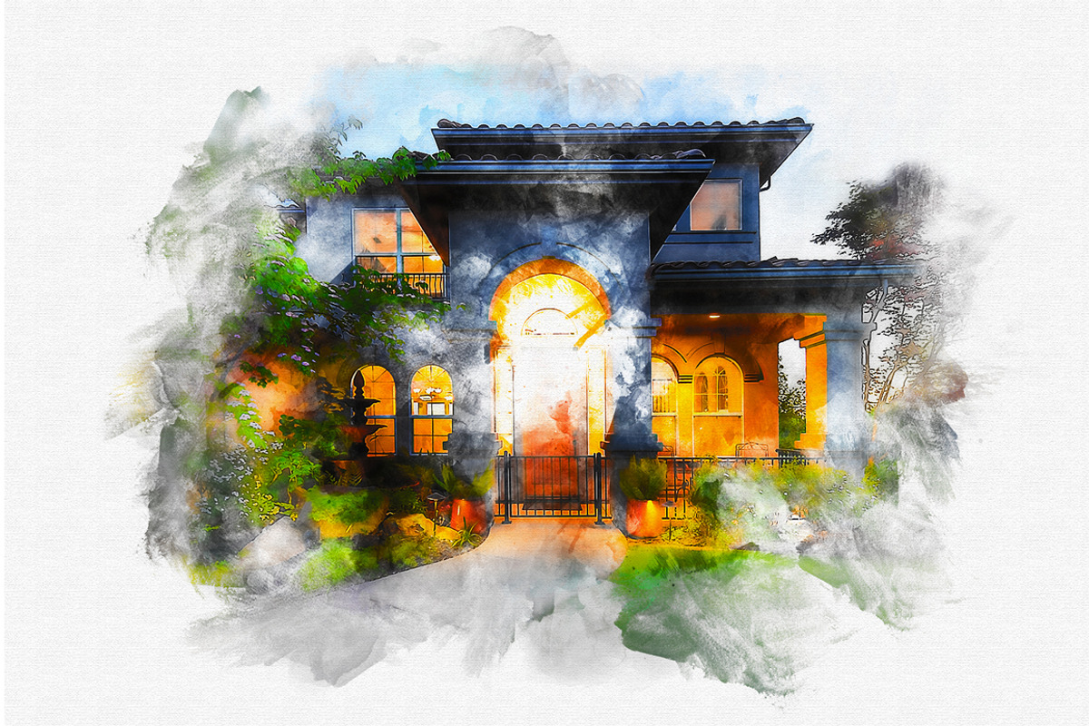 Marker Sketch Photoshop Action, an Action Add-On by MRI STUDIO (Photo 7 of 9)