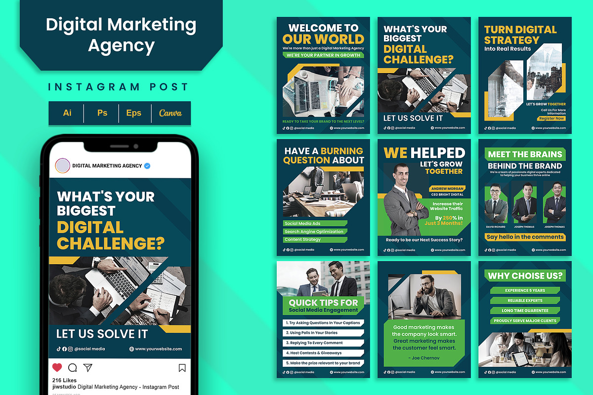 Digital Marketing - Instagram Post