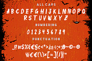 Jengled a Blood Horror Font, a Font by Bayuktx (Thumbnail 6 of 8)