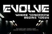 Create Future - Modern Futuristic, a Sans Serif Font by Masyafi Studio (Thumbnail 6 of 8)