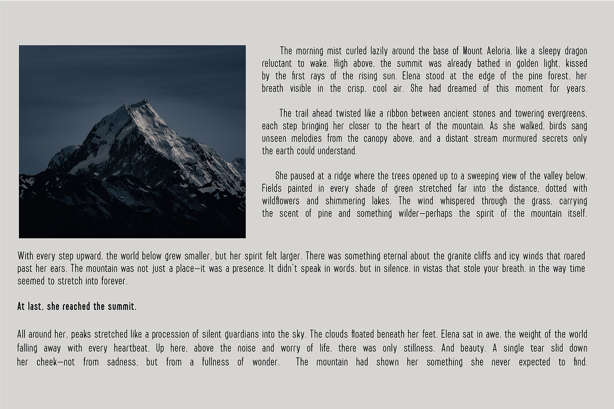 Borela -  A Modern Sans Serif, a Font by zamjumps (Photo 3 of 12)