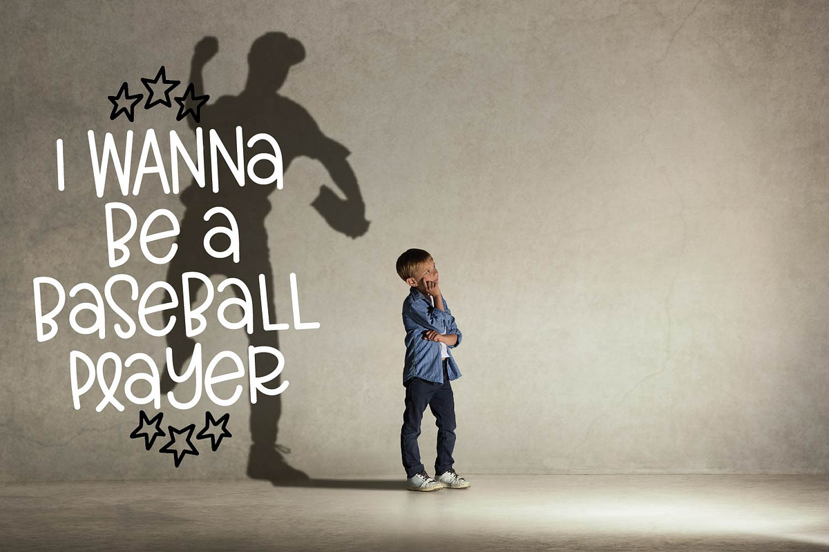 Baseball Momma - A Font Duo preview 2