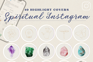Spiritual Highlight Covers Instagram