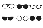 Facial Glasses Set 3 Procreate Brush, a Brush Add-On by Disasterology Ink (Thumbnail 7 of 10)