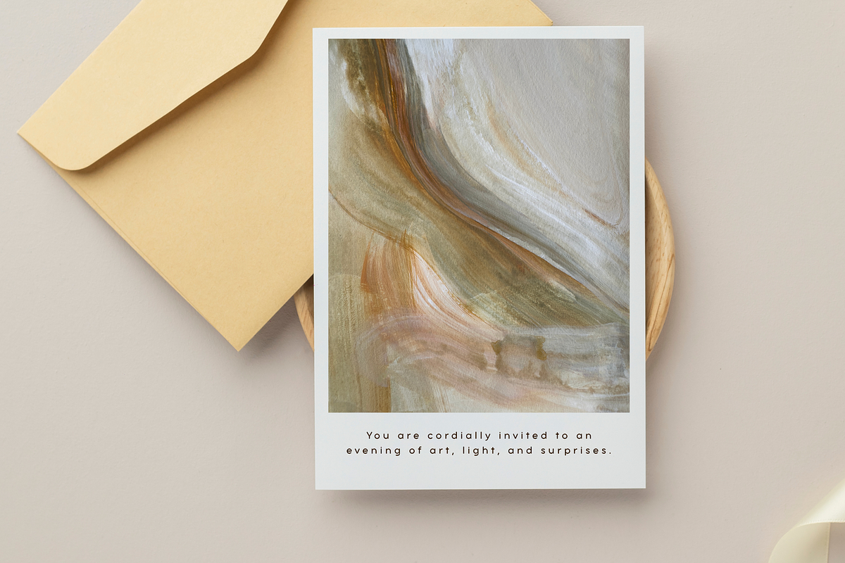 MODERN ABSTRACT ARTWORK, a Decorative Illustration by identity.ART (Photo 2 of 10)