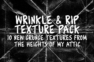 Wrinkle & Rip Texture Pack