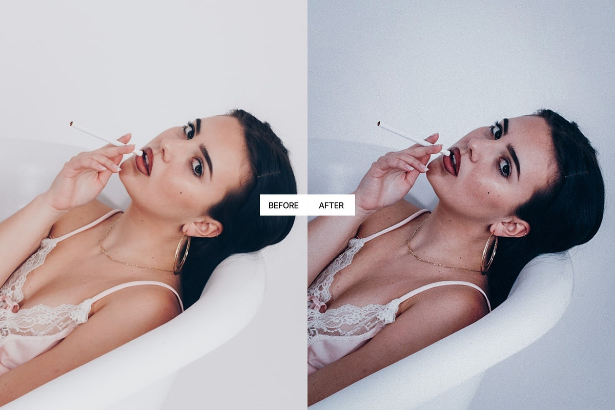 Cold Blue Cinematic Lightroom Preset, a Preset Add-On by PixaSquare (Photo 5 of 9)
