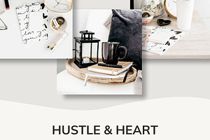 Hustle & Heart (20+ Styled Images)