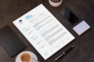 Clean Resume/CV