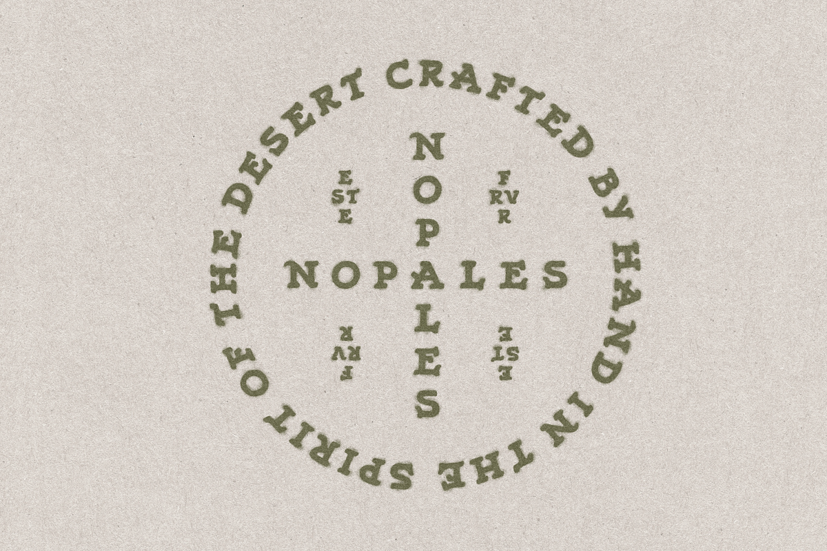 Nopales Typeface, a Handwritten Font by James Coffman Design (Photo 3 of 3)