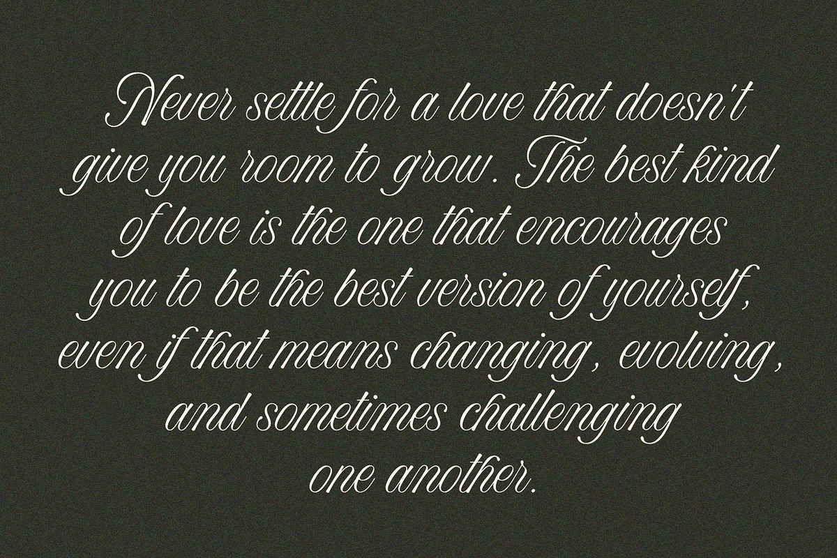 Winter Rhapsody - Calligraphy Font, a Script Font by Subectype Studio (Photo 3 of 9)