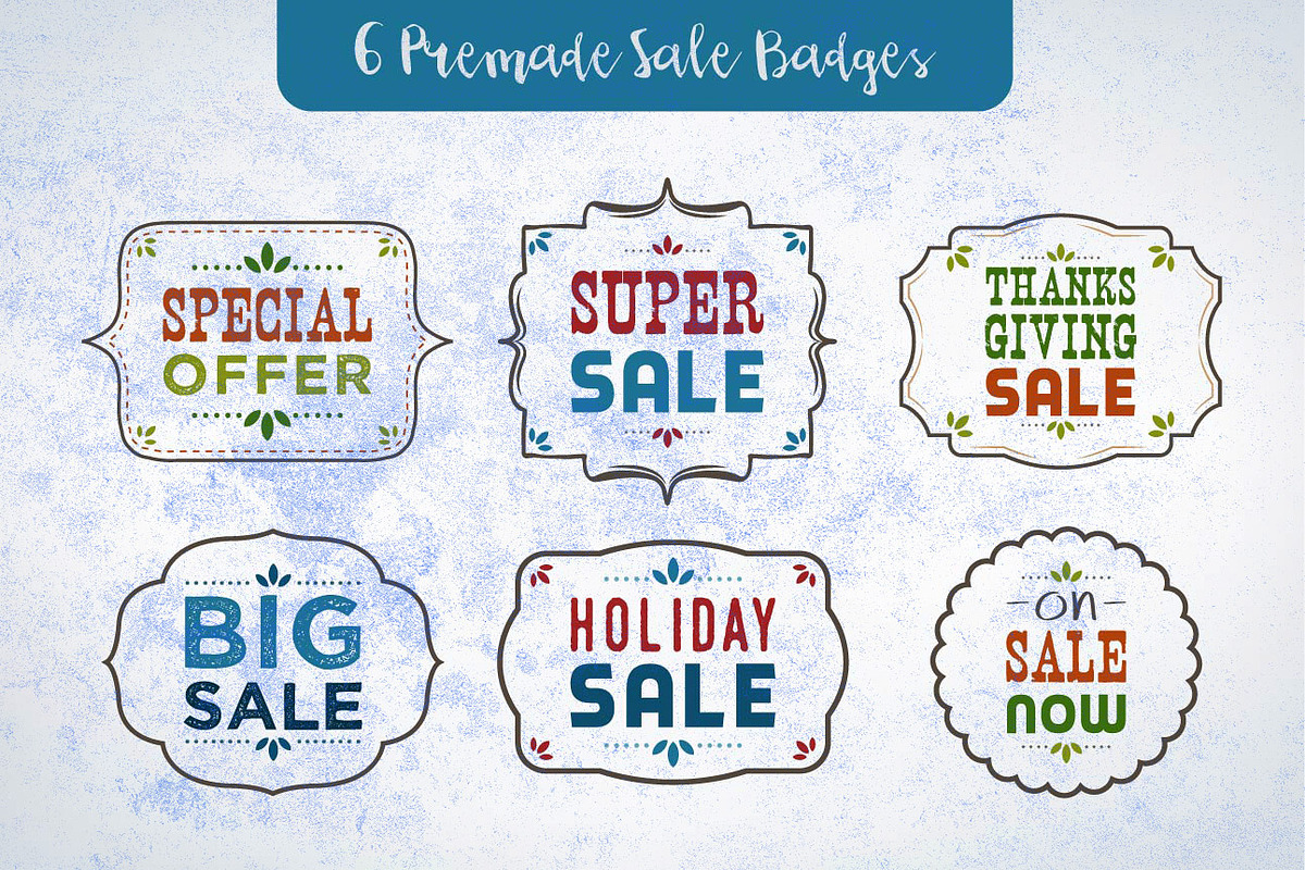 90% OFF Super Bundle Frames & Badges, an Object Graphic by Jean Balogh (Photo 20 of 30)