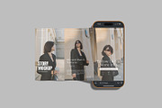 Instagram Story Mockup, an iPhone Mockup by graphicsecond (Thumbnail 5 of 5)